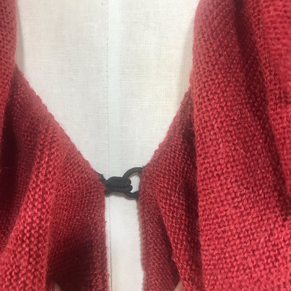 Beyond Threads Ruffle Duster Sweater Jacket - Picture 8 of 8